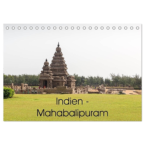 Indien - Mahabalipuram (Tischkalender 2024 DIN A5 quer), CALVENDO Monatskalender, Henning Marquardt