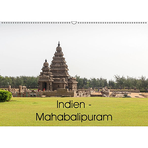 Indien - Mahabalipuram (Wandkalender 2019 DIN A2 quer), Henning Marquardt