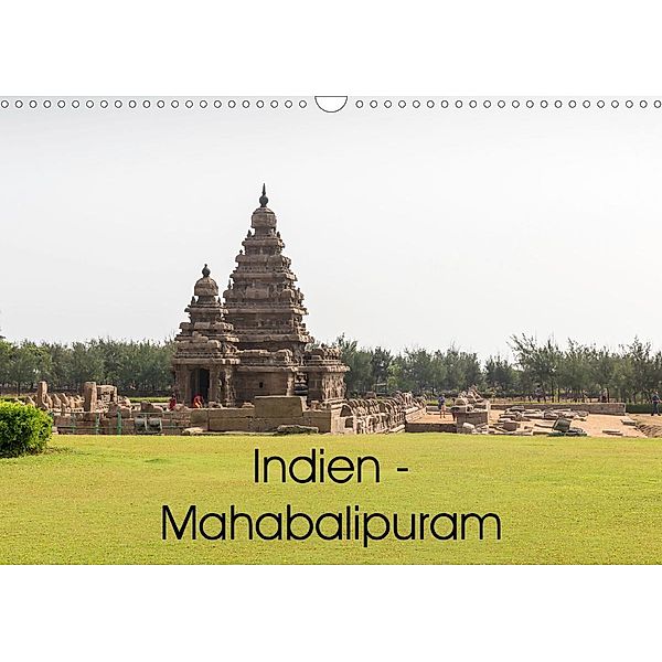 Indien - Mahabalipuram (Wandkalender 2020 DIN A3 quer), Henning Marquardt