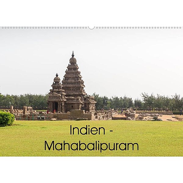 Indien - Mahabalipuram (Wandkalender 2023 DIN A2 quer), Henning Marquardt