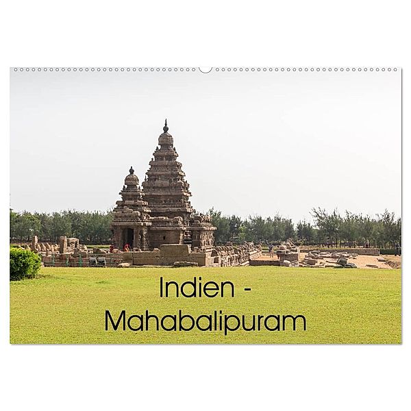 Indien - Mahabalipuram (Wandkalender 2024 DIN A2 quer), CALVENDO Monatskalender, Henning Marquardt