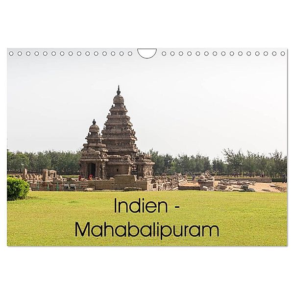 Indien - Mahabalipuram (Wandkalender 2024 DIN A4 quer), CALVENDO Monatskalender, Henning Marquardt