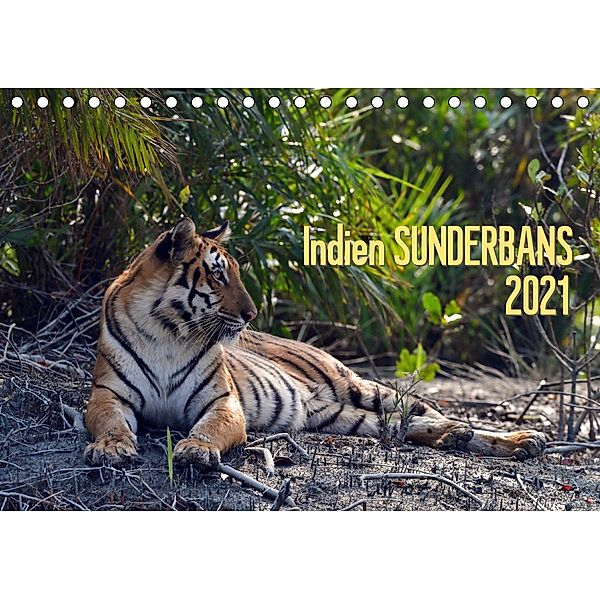 Indien Sunderbans (Tischkalender 2021 DIN A5 quer), Manfred Bergermann