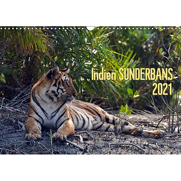 Indien Sunderbans (Wandkalender 2021 DIN A3 quer), Manfred Bergermann