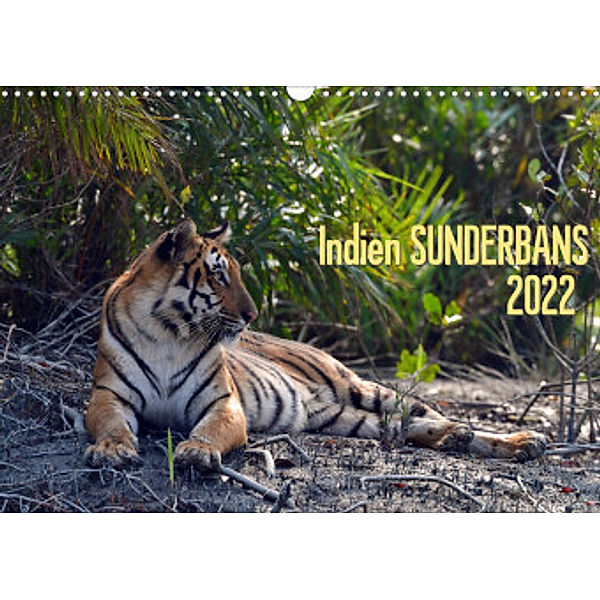 Indien  Sunderbans (Wandkalender 2022 DIN A3 quer), Manfred Bergermann