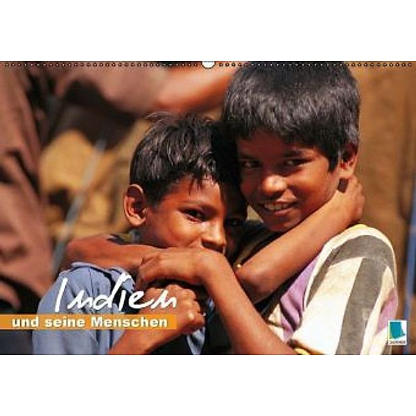 Indien und seine Menschen (Wandkalender 2016 DIN A2 quer), Calvendo