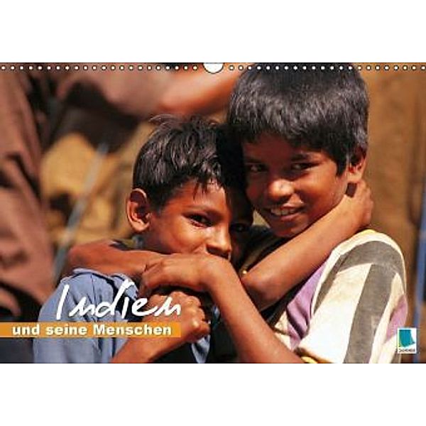 Indien und seine Menschen (Wandkalender 2016 DIN A3 quer), Calvendo