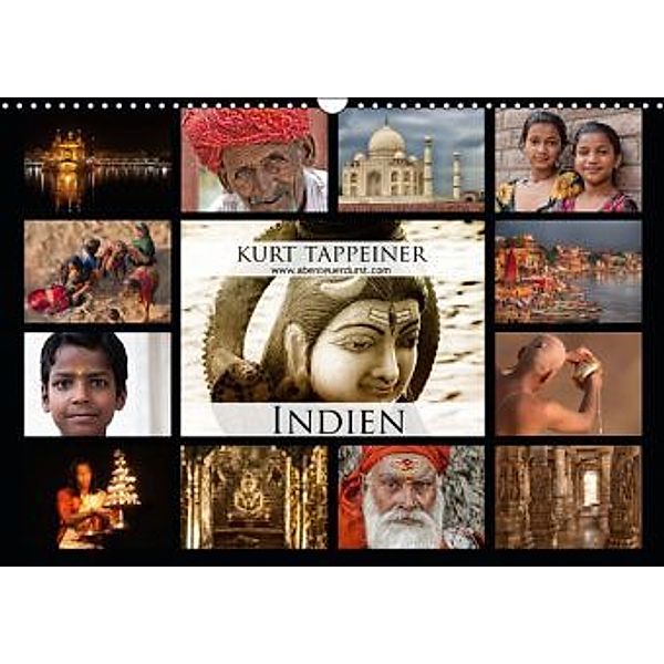 Indien (Wandkalender 2016 DIN A3 quer), Kurt Tappeiner