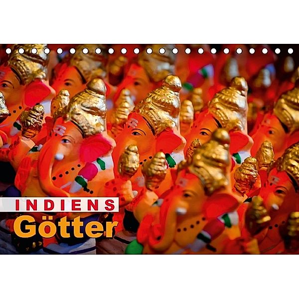 Indiens Götter (Tischkalender 2014 DIN A5 quer)