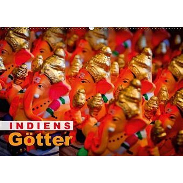Indiens Götter (Wandkalender 2015 DIN A2 quer), CALVENDO