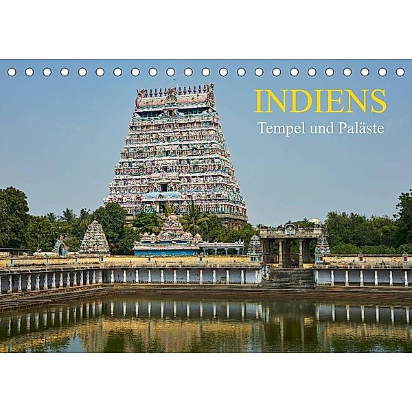 Indiens Tempel und Paläste (Tischkalender 2023 DIN A5 quer), Martin Rauchenwald