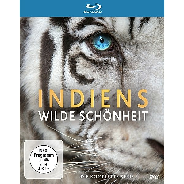 Indiens wilde Schönheit - 2 Disc Bluray, Diverse Interpreten