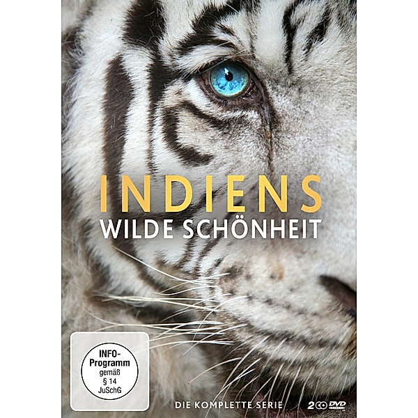 Indiens wilde Schönheit, 2 DVDs, Diverse Interpreten
