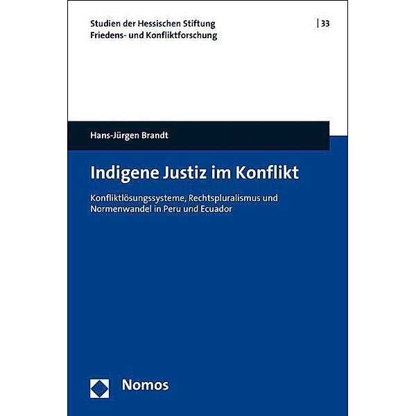 Indigene Justiz im Konflikt, Hans-Jürgen Brandt