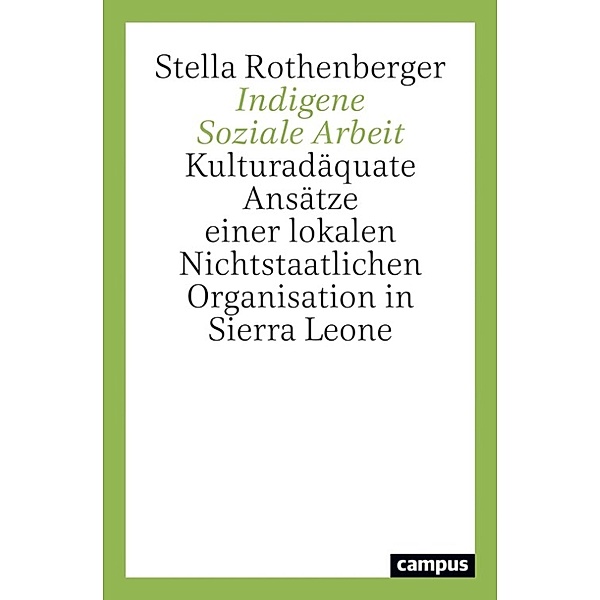 Indigene Soziale Arbeit, Stella Rothenberger