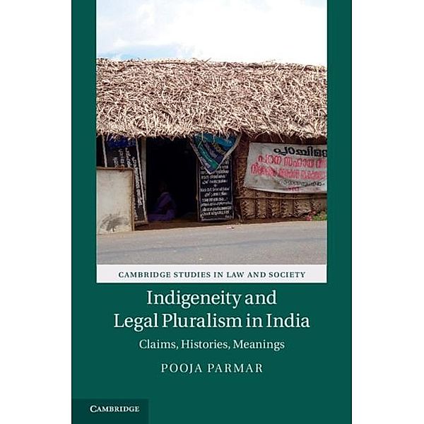 Indigeneity and Legal Pluralism in India, Pooja Parmar