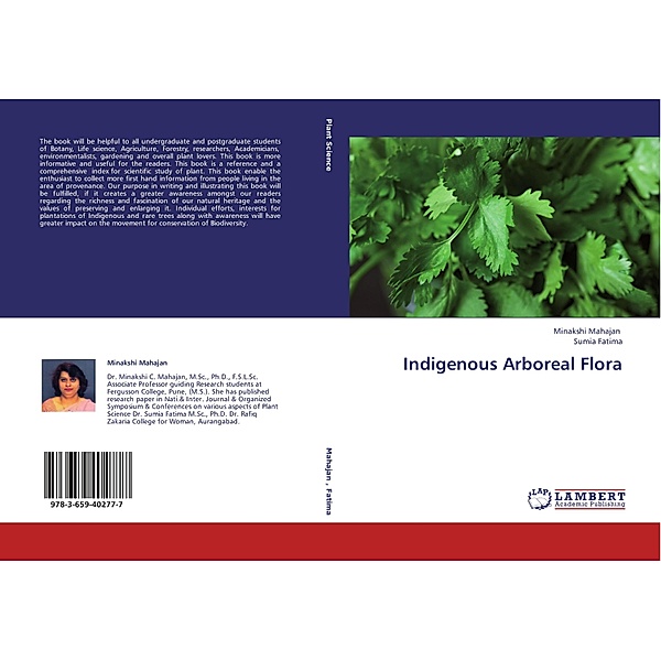 Indigenous Arboreal Flora, Minakshi Mahajan, Sumia Fatima