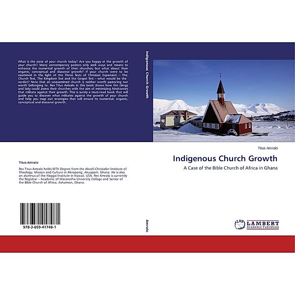 Indigenous Church Growth, Titus Amralo