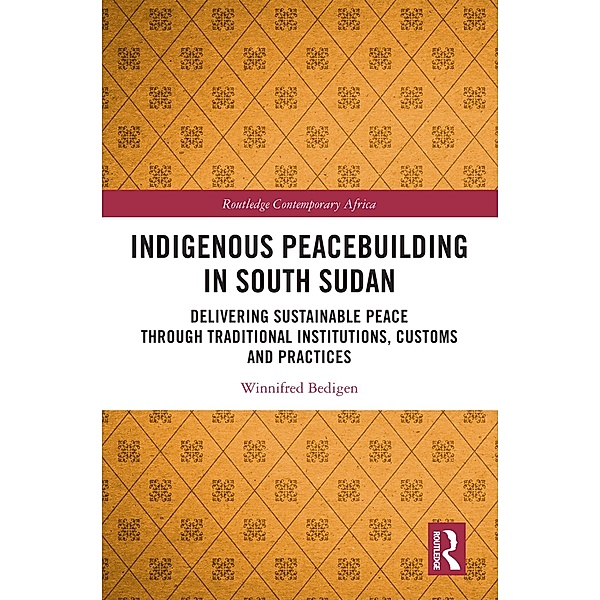 Indigenous Peacebuilding in South Sudan, Winnifred Bedigen