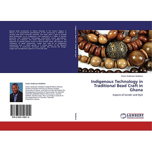 Indigenous Technology in Traditional Bead Craft in Ghana, Victor Anderson Hodibert