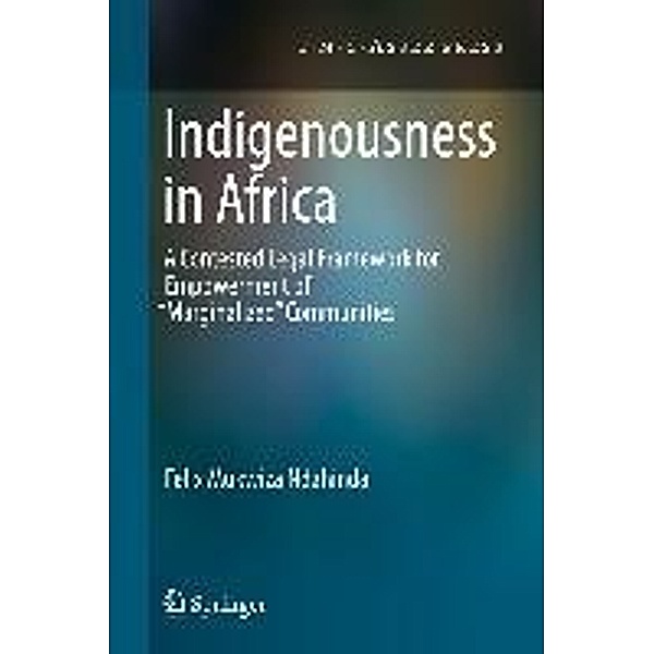 Indigenousness in Africa, Felix Mukwiza Ndahinda