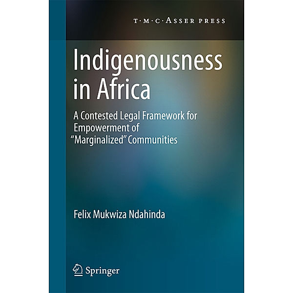 Indigenousness in Africa, Felix Mukwiza Ndahinda