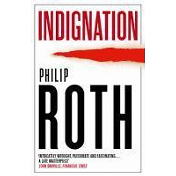 Indignation, Philip Roth