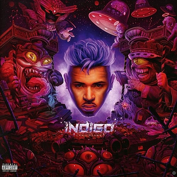 Indigo, Chris Brown