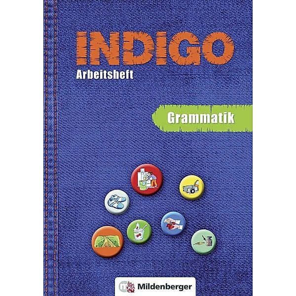 INDIGO - Das Wörterbuch mit Bildern: Arbeitsheft Grammatik, Ute Wetter, Karl Fedke