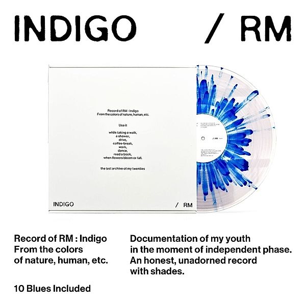 Indigo (Lp) (Vinyl), Rm