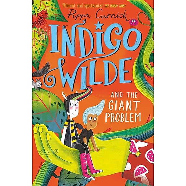 Indigo Wilde and the Giant Problem / Indigo Wilde Bd.3, Pippa Curnick