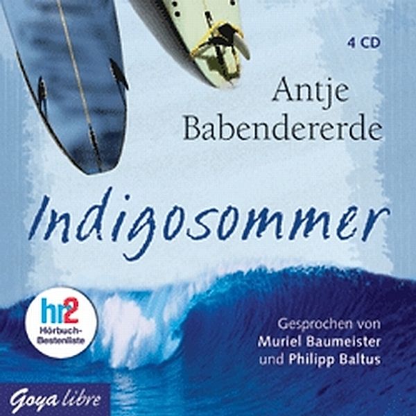 Indigosommer,4 Audio-CDs, Antje Babendererde