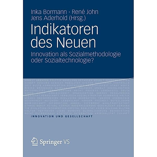 Indikatoren des Neuen / Innovation und Gesellschaft