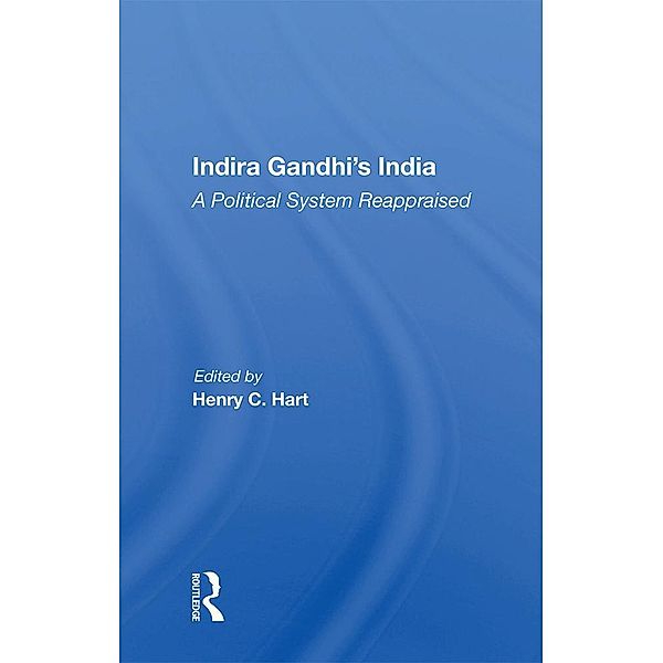 Indira Gandhi's India, Douglas M Hart