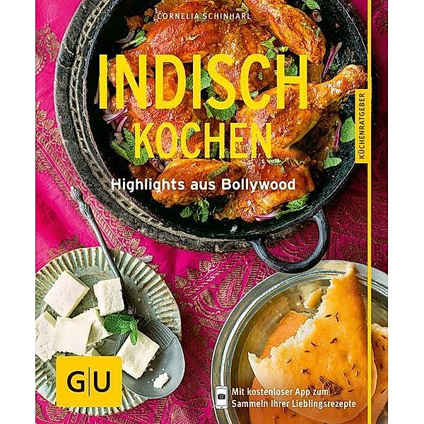 Indisch kochen, Cornelia Schinharl