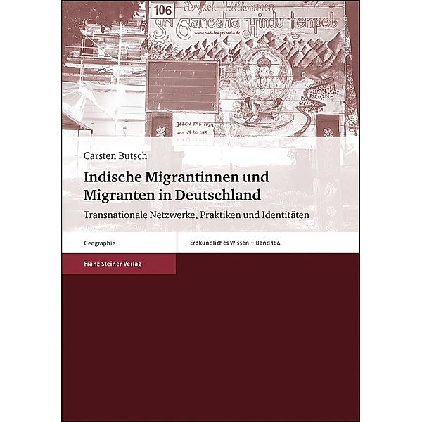 Indische Migrantinnen und Migranten in Deutschland, Carsten Butsch