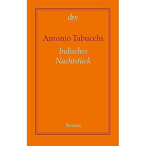 Indisches Nachtstück, Antonio Tabucchi
