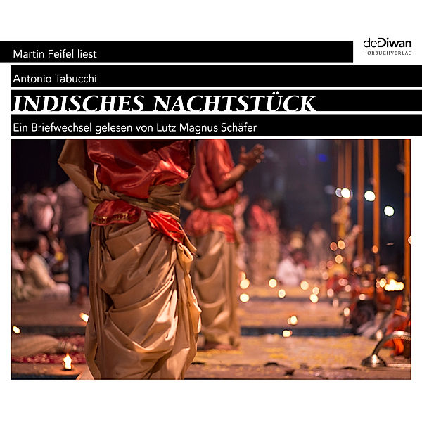 Indisches Nachtstück,3 Audio-CD, Antonio Tabucchi