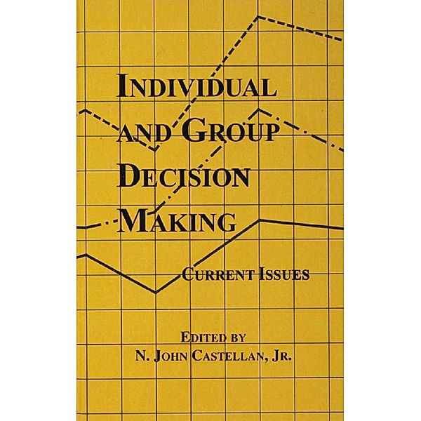 Individual and Group Decision Making