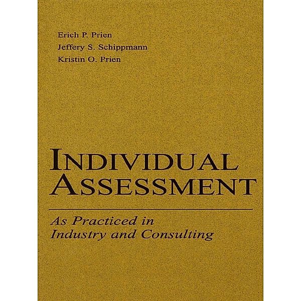 Individual Assessment, Kristin O. Prien, Jeffery S. Schippmann