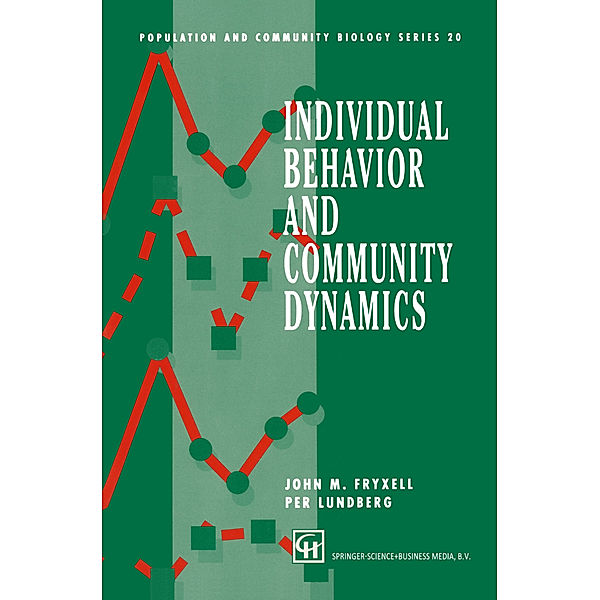 Individual Behavior and Community Dynamics, John M. Fryxell, Per Lundberg