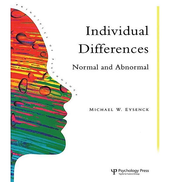 Individual Differences, Michael W. Eysenck, University Of London College