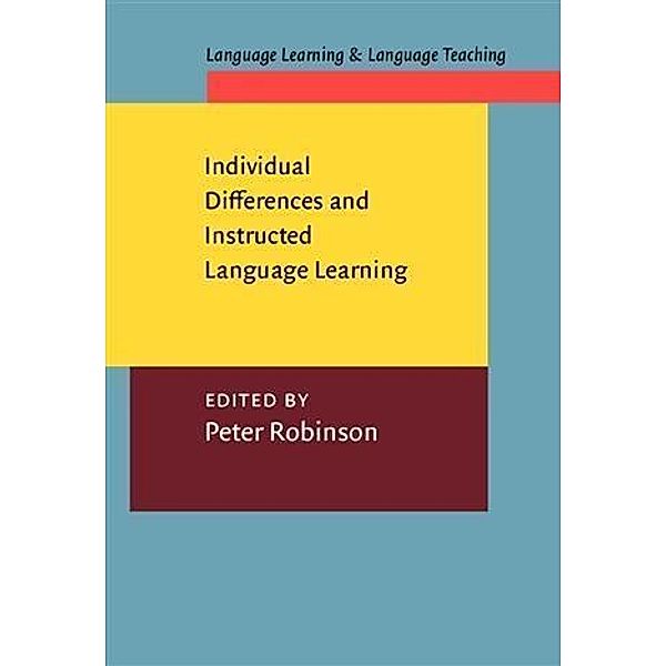 Individual Differences and Instructed Language Learning