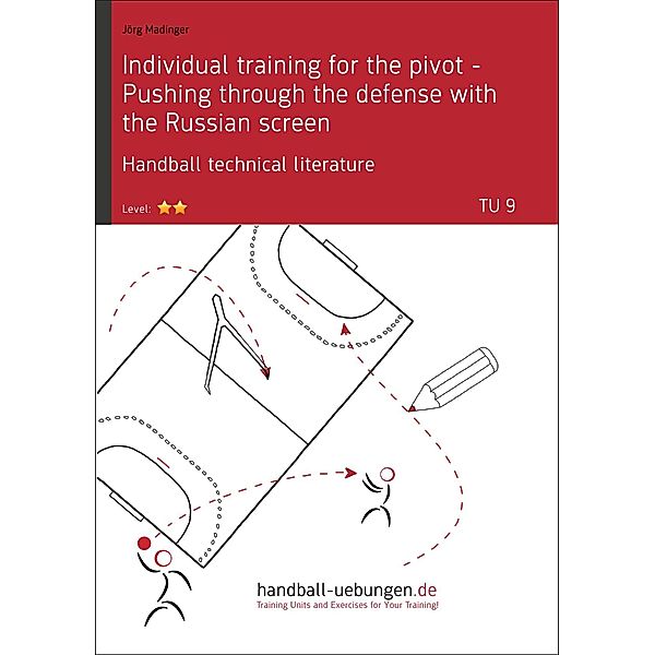 Individual training for the pivot - Pushing through the defense with the Russian screen (TU 9), Jörg Madinger