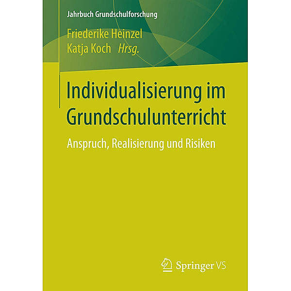 Individualisierung im Grundschulunterricht