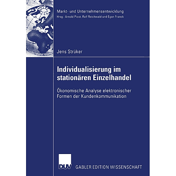 Individualisierung im stationären Einzelhandel, Jens Strüker