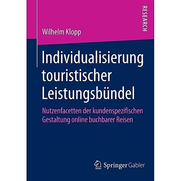 Individualisierung touristischer Leistungsbündel, Wilhelm Klopp