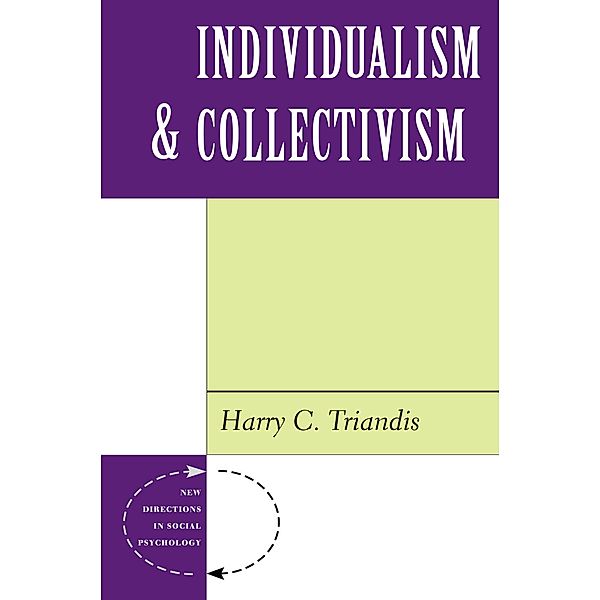 Individualism And Collectivism, Harry C Triandis