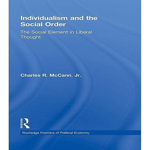 Individualism and the Social Order, Charles McCann