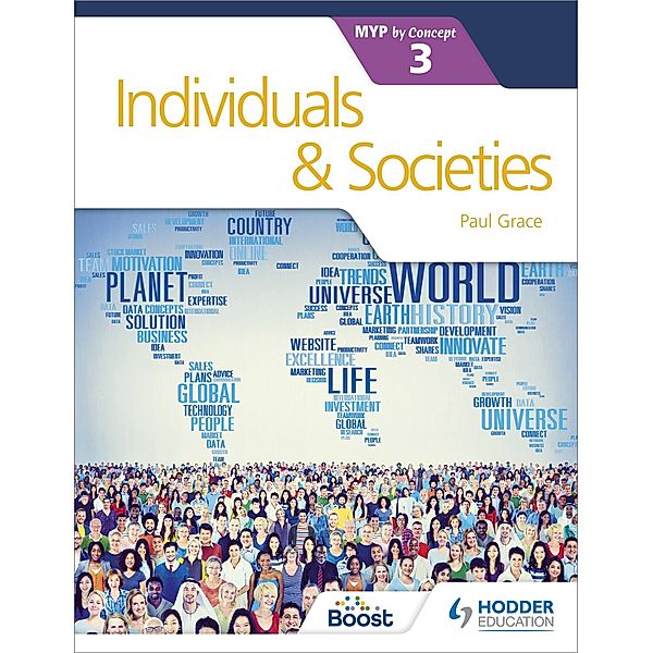Individuals and Societies for the IB MYP 3, Paul Grace